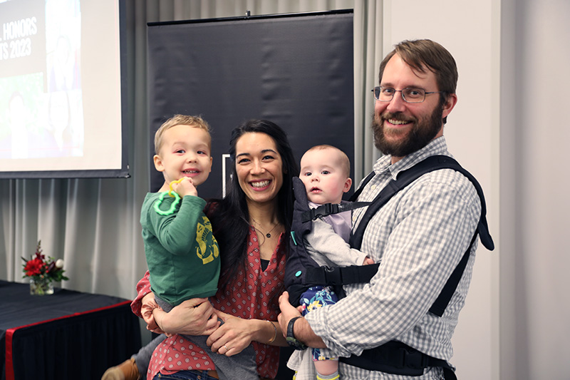 Bethany Bateman McDonald and her family