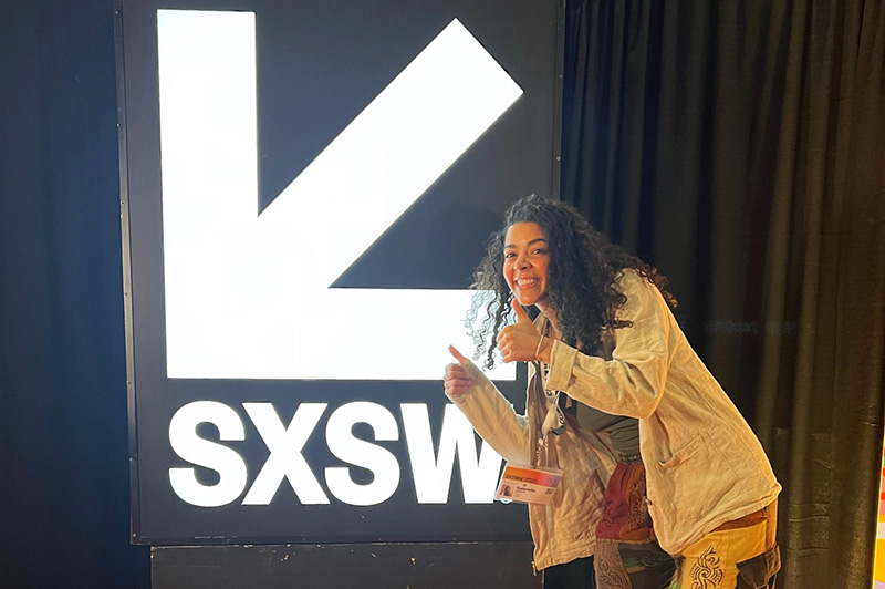 Gabrielle Langhorn at SXSW