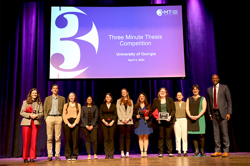 3MT 2024 finalists