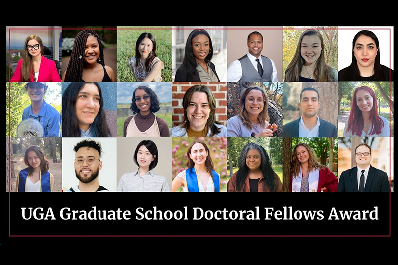 Graduate School Doctoral Fellows Award, 2024