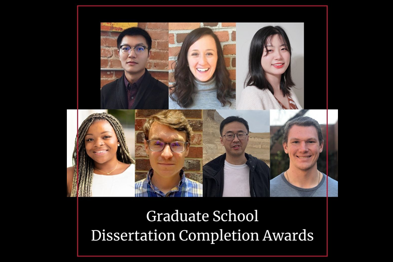 Graduate School Dissertation Completion Awards